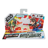 Figura Star Wars Battle Bobblers Boba Fett Vs Han E8026