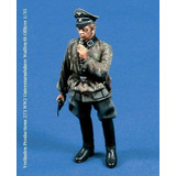 Figura Verlinden 1/35: German Ss Officer Ww2 Plastimodelismo