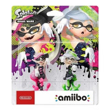 Figuras Amiibo Splatoon De Callie E Marie