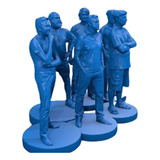Figuras Humanas Para Diorama Escala 1/64 Pack 1