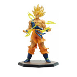 Figure Boneco Son Goku Super Sayajin Dragon Ball Z 16 Cm