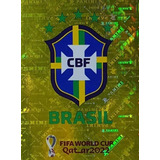 Figurinha Brilhante Do Brasil Album Da