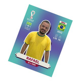 Figurinha Da Copa 2022 Personalizada - Figurinha Com Foto