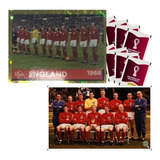 Figurinha Dourada Copa 2022 - Fwc 22 Inglaterra 1966 