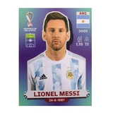 Figurinha Messi Album Copa Do Mundo