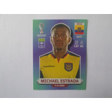 Figurinha Michael Estrada Ecu 16 Copa Do Mundo Qatar 2022