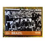 Figurinha Museu Fifa Seleção Brasileira 1958