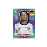 Figurinha Serge Gnabry Ger 16 Alemanha Copa Do Mundo 2022