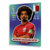 Figurinhas Avulsas Copa Do Mundo 2022 Complete Seu Álbum Qatar / Qat 16 Personagem Figurinhas Copa Do Mundo Qatar 2022