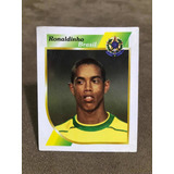 Figurinhas Copa América 2001 Ronaldinho Gaúcho ( Descolada )
