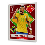 Figurinhas Extra Legend Album Copa 2022 Base Bordô - Panini