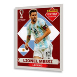 Figurinhas Extra Legend Album Copa 2022 Base Bordô - Panini
