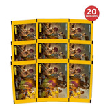 Figurinhas Free Fire Contém 20 Envelopes (100 Cromos)