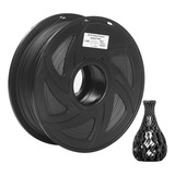 Filamento 3d Carbono.pla.. 75mm 1kg +/-.. 02mm