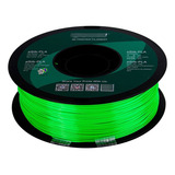 Filamento 3d Esun Esilk-pla 1,75mm 1kg Cor Green