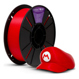 Filamento 3d Pla 1kg Impressão Premium 1.75mm Voolt 3d Cor Vermelho