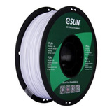 Filamento 3d Pla+ Esun De 1.75mm E 1kg Cold White