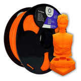 Filamento 3d Pla Premium - Laranja Translúcido -3d Brothers 