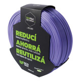 Filamento 3d Recarga Hellbot Pla 1,75mm 1kg Violeta Premium