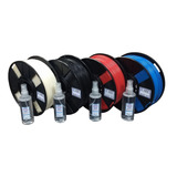 Filamento Abs Impressora 3d 1,75mm 1kg + Adesivo Liquido
