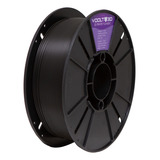 Filamento Abs Preto Premium - 1.75mm 1kg Voolt3d Impressora 