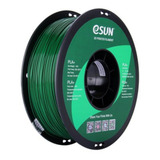 Filamento De Impressão 3d Esun Pla+ De 1.75mm E 1kg Cor Pine Green 