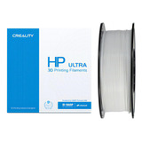 Filamento Para Impressora 3d Creality Hp Ultra Pla 1,75 Mm 1 Kg Branco