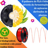 Filamento Pla 1.75mm Premium - Alto