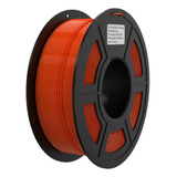 Filamento Pla 3d Bisofice Flash.. 75mm 1kg.laranja