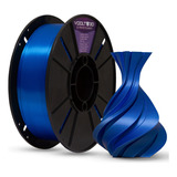 Filamento Pla Azul Safira V-silk Premium
