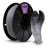 Filamento Pla Degradê - 1kg Impressão 3d - Nacional Cor Cinza Velvet Degradê