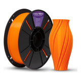 Filamento Pla Laranja Premium 1.75mm 1kg Voolt 3d