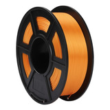Filamento Silk Pla Premium Impressora 3d 1.75mm 1kg Laranja 