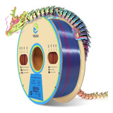 Filamento Silk Yousu 3d (pla Lbs) Triplo 0,03 Mm - 3d
