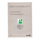 Filatelia Alemanha Ocidental Edital 20/1995 Selo