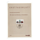 Filatelia Alemanha Ocidental Edital 34/1997 Selo Yvert 1778