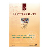 Filatelia Alemanha Ocidental Edital 40/1998 Selo Yvert 1858