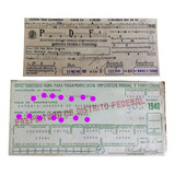 Filatelia Fiscal Imposto Predial 1940 Distrito Federal Rj