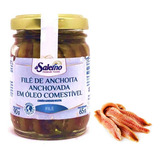 File De Anchova Aliche Argentino Di Salerno 90g 