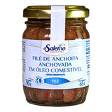 File De Anchova Di Salerno 90g Importado Alta Qualidade