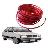 Filete Friso Vermelho Parachoque Gol Voyage Saveiro Parati 6