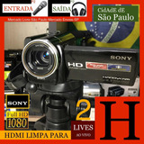 Filmadora Full Hd Câmera Sony Hdr-