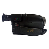 Filmadora Jvc Compact Vhs Intelligent 140x Completa
