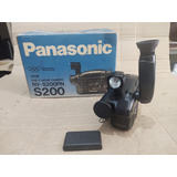 Filmadora Panassonic Vhs-c Nv-s 200 Vendida