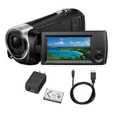 Filmadora Sony Full Hd 1080p 60fps Hdmi Handycam Hdr Cx405