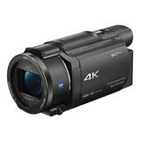 Filmadora Sony Profissional Fdr-ax53 4k Cmos