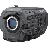 Filmadora Sony Pxw-fx9 6k - Corpo