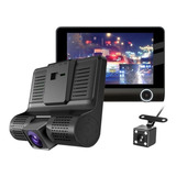 Filmadora Veicular Câmera Ré Interna Frontal Dvr Carro 1080p