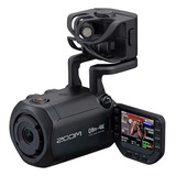 Filmadora Zoom Q8n-4k Handy Gravador Vídeo