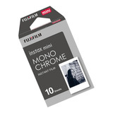 Filme 10un Preto Branco Monochrome Mini 11 9 Instax